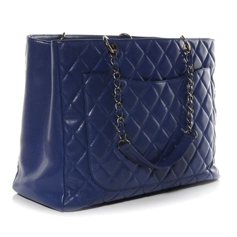 chanel gst xl blue|chanel shopping tote xl.